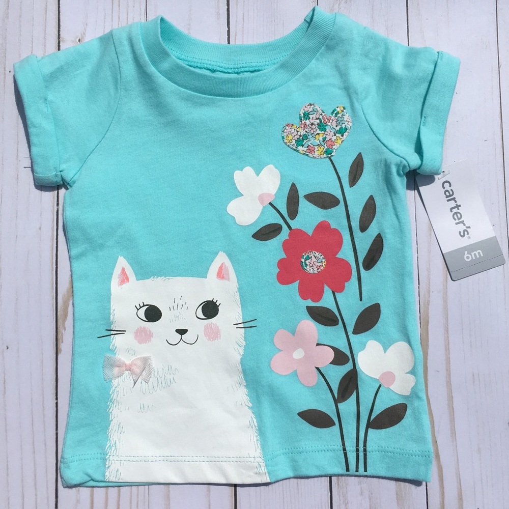 Carter’s Kitty Shirt